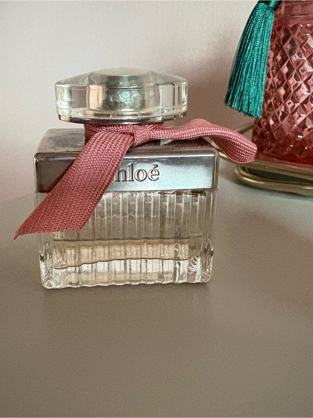 Chloé Glass Bottle